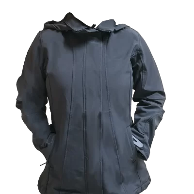 abrigo softshell frente