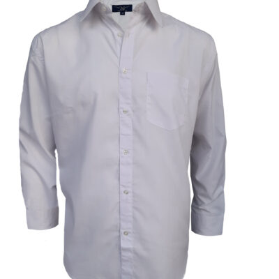 camisa popelina blanca