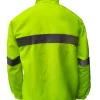 cortaviento fluor, espalda
