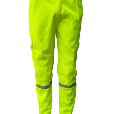 Pantalon cargo fluor