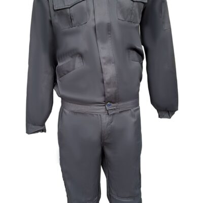 slack de gabardina con huincha gris
