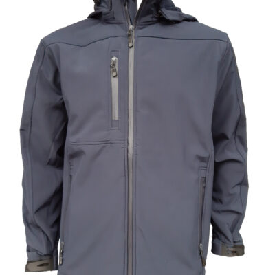 softshell con gorro desmontable