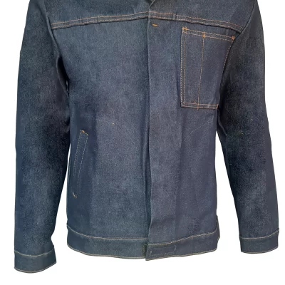 chaqueta indigo importada