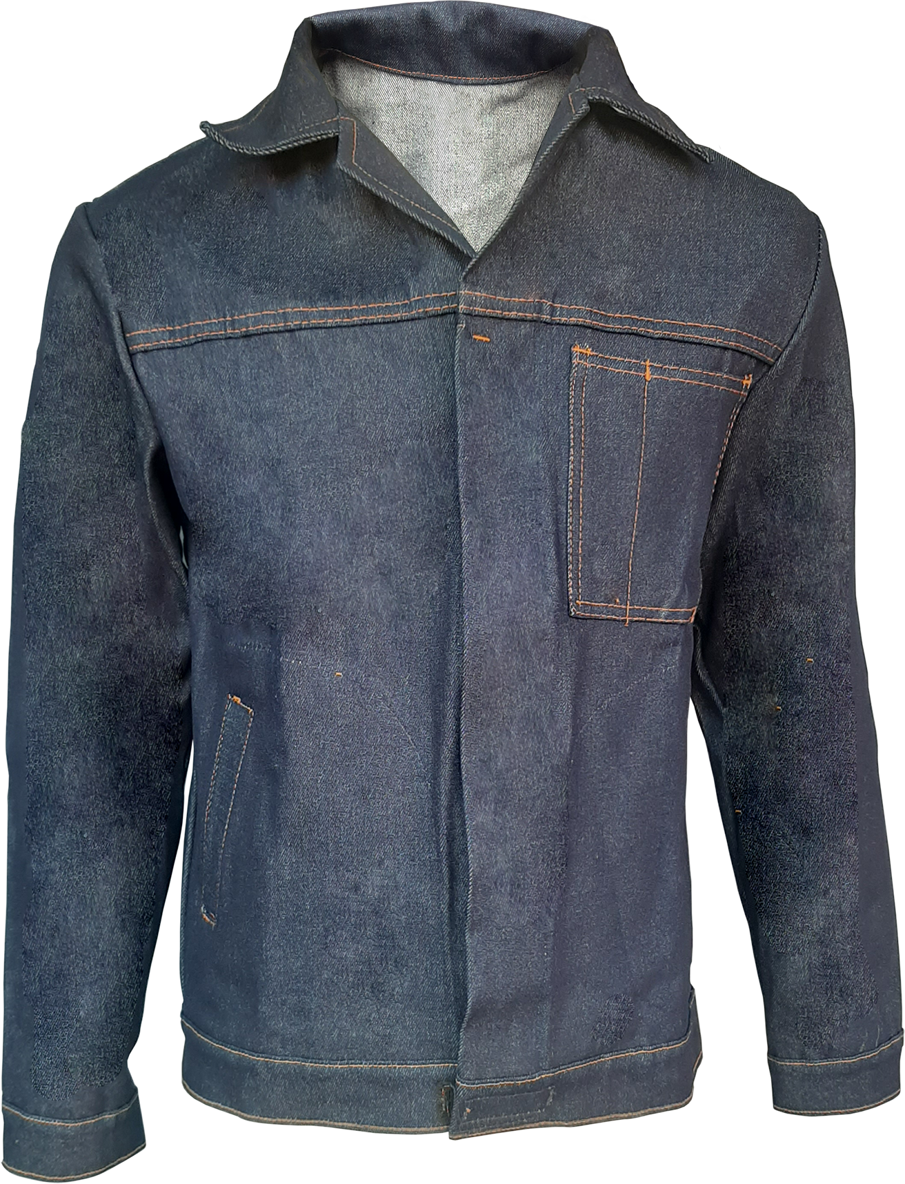 Chaqueta indigo