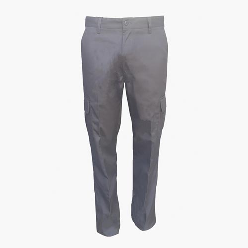 PANTALON GABARDINA CARGO DE VESTIR