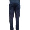 pantalon cargo de algodon, espalda