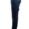 pantalon cargo de algodón, vista lateral