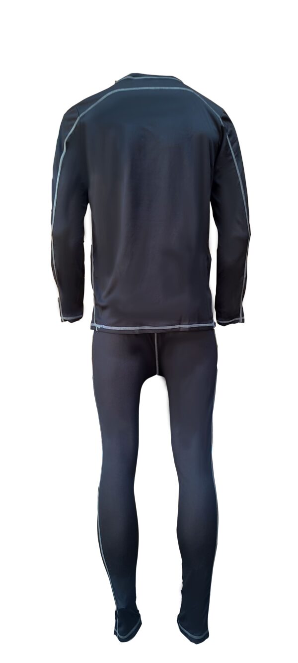 <H2>Primera capa 100% Poliéster Negro</H2> - Imagen 2