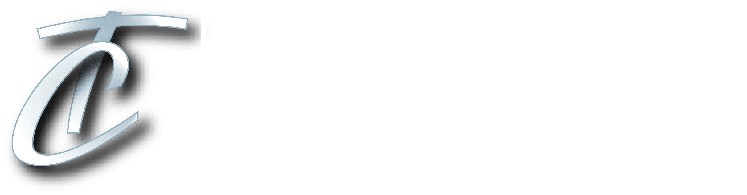 Logo Carmelo Tala en blanco