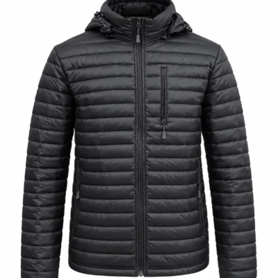 Parka térmica light negra