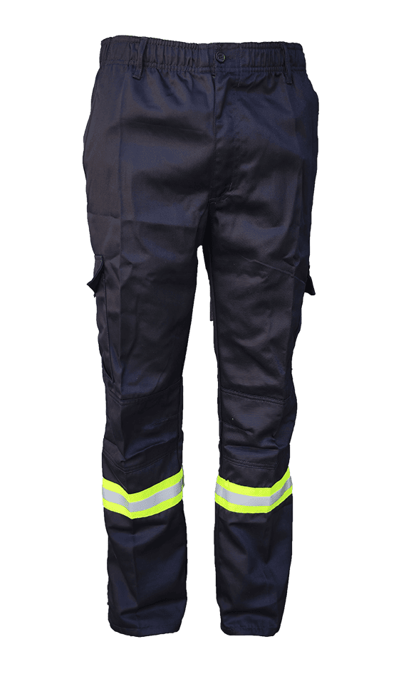 PANTALÓN GABARDINA CARGO REFLECTANTE DÍA Y NOCHE