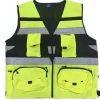 Geologo minero amarillo
