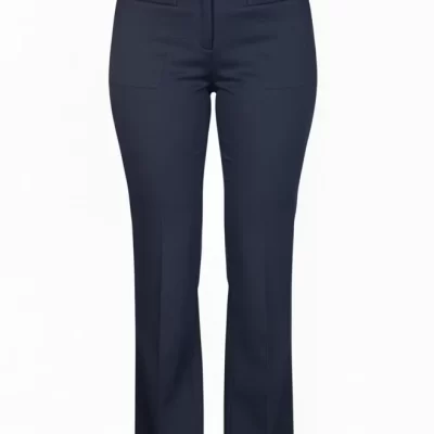 pantalon de gabardina de mujer