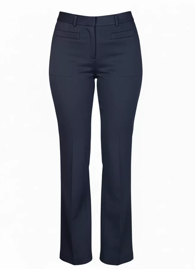 pantalon de gabardina de mujer