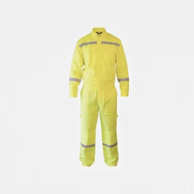 Conjunto slack amarillo fluor