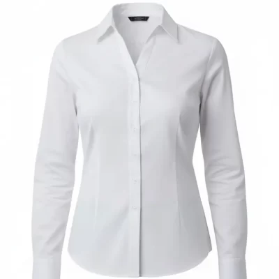 Blusa Oxford blanca