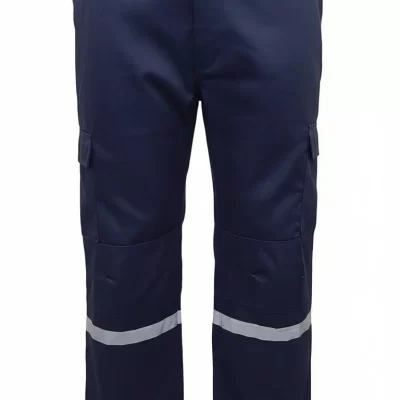 pantalón cargo con huincha gris