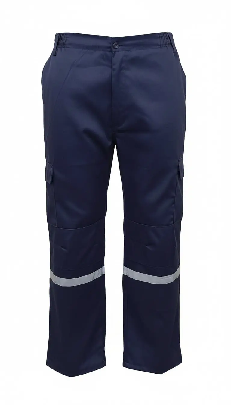 pantalón cargo con huincha gris