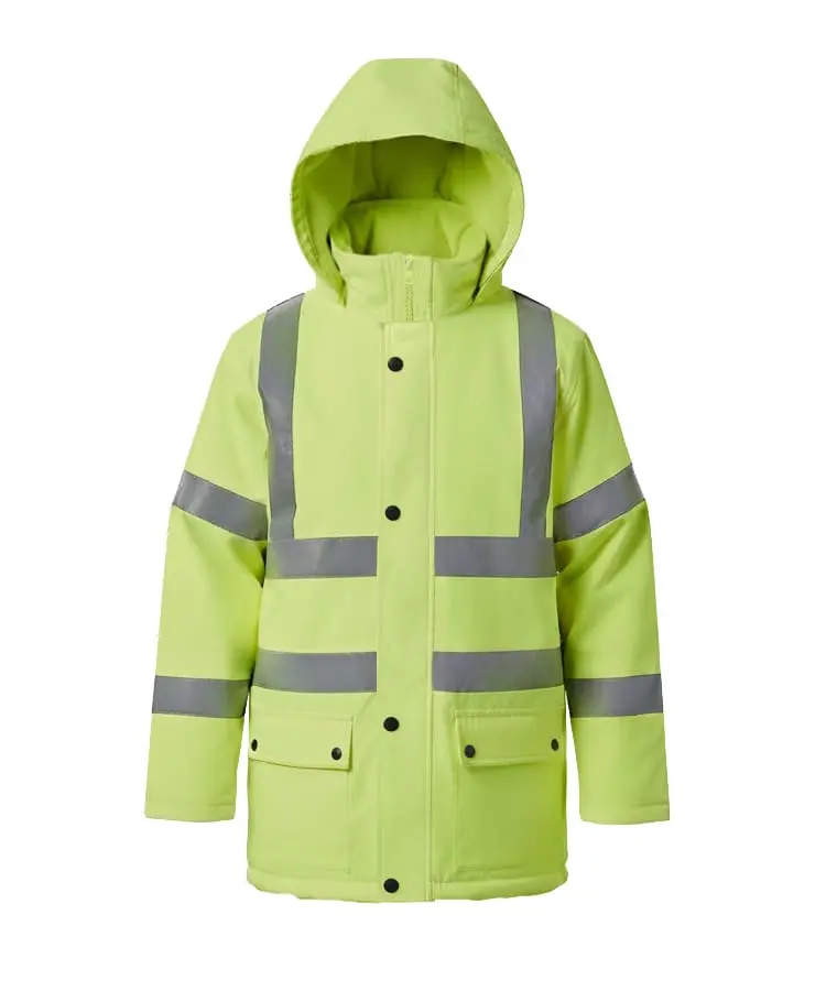 parka amarilla fluor